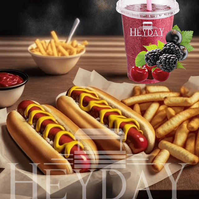 Jumbo hotdog