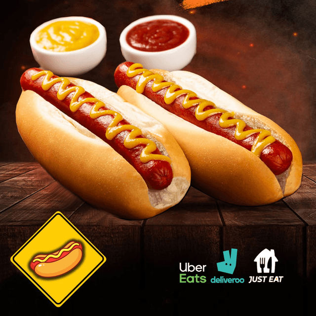 Classic hotdog